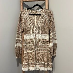 Veronica Beard Addilyn Floral Dress